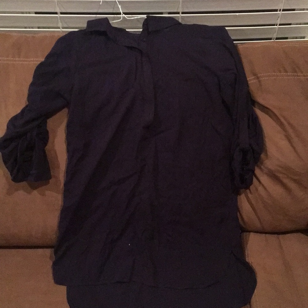Navy blue shirt